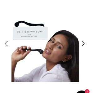 Olivier’s Wilson, micro needling, roller for face and body